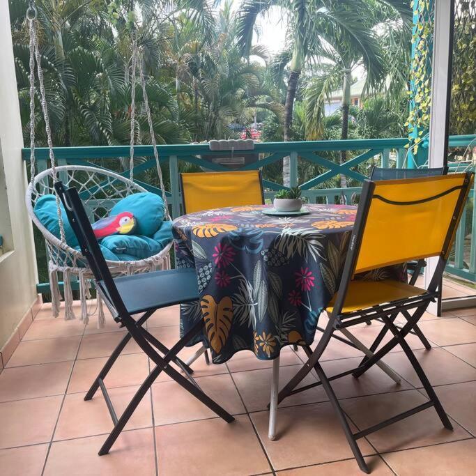 Studio La «Kaz' A Coco» Anse Caritan Sainte-Anne Exterior foto